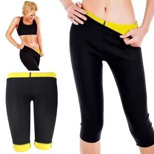 Women's neoprene shorts - slimming leggings | big XL burns fat 4 times faster. The trousers will always remain dry and invisible.