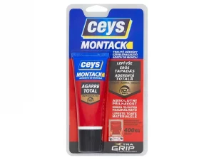 Ceys Montack ragasztó - 100 g - erős és tartós szerelési ragasztó mindenféle anyag azonnali ragasztásához különféle aljzatokra.