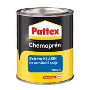 Ragasztó Pattex Chemoprén Extrém KLASIK - 300 ml - rendkívül mechanikai és klimatikus igénybevételnek kitett fugákhoz víz, nyomás, +120°C-os hő hatására