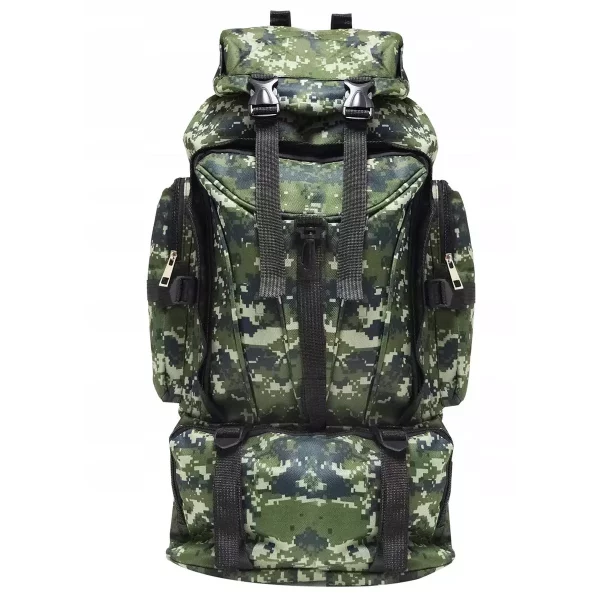 Tourist trekking katonai hátizsák - hátizsák 70l | A digital egy nagyon tágas hátizsák kiváló minőségű anyagokból.