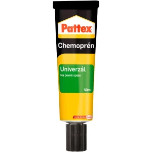 Univerzális ragasztó - Chemoprene Pattex 50ml - fa, műanyag, gumi, bőr, fém, karton stb. ragasztására szolgál.