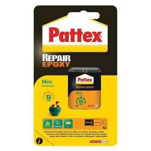 Pattex Repair univerzális ragasztó 6ml - illékony oldószerektől mentes, univerzálisan alkalmazható ragasztáshoz, javításhoz és rögzítéshez.