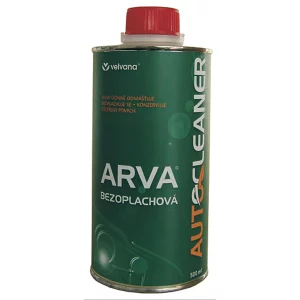 ARVA behagyható 500 ml - hatékonyan tisztít és zsírtalanít. Megőrzi a kezelt felületet. Nem öblít. Űrtartalom: 500ml.