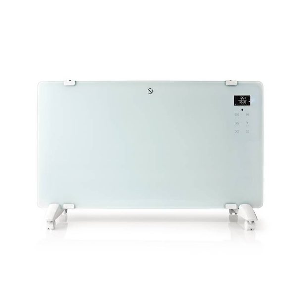 Elektromos fűtés - konvektor WiFi 2000W | Maltec CH5000DWW - további LED panellel, távirányítóval és Wifi-n keresztüli vezérlési lehetőséggel rendelkezik.