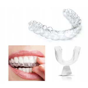 Fogcsikorgatás védő - univerzális - védi a fogakat a kopástól és ellazítja a temporomandibularis ízület izmait.