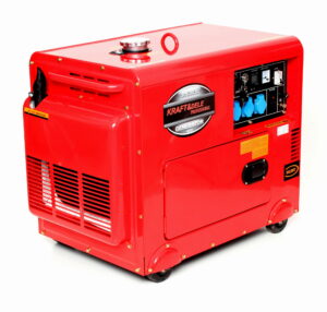 Dízel erőmű, 7000W, 12/230V | KD123