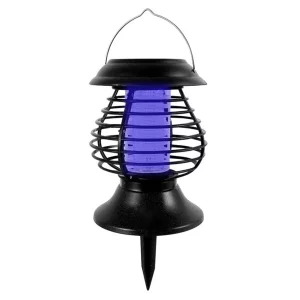 A rovarok elleni napelemes lámpát nem csak rovarirtásra kell használni, használhatod kerted világítására is.