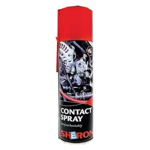 Sheron CONTACT 300ml kontakt spray - elektromos berendezések karbantartására és ápolására szolgál. Védi az elektromos érintkezőket.