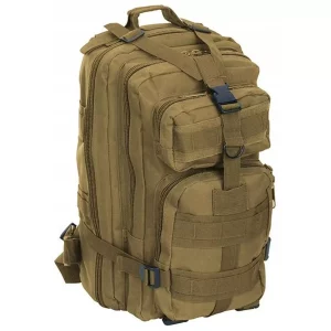 Tourist trekking katonai hátizsák - hátizsák 28l | A tactical egy univerzális katonai stílusú hátizsák magas taktikai funkcionalitással.