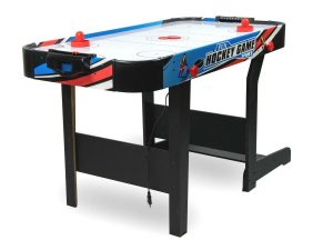 Asztali léghoki – air hockey | NS-427 - az asztal formáját és felépítését úgy alakították ki, hogy a játékosok maximális kényelmet nyújtsanak.