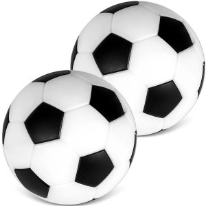 Tartalék labdák asztali focihoz 32 mm - 2 db - univerzális méret, sok csocsóhoz illeszkedik. Jól kiegyensúlyozott.