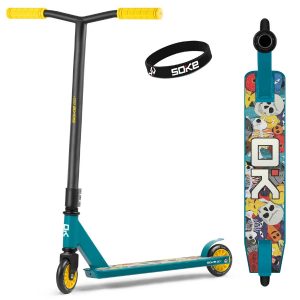 Freestyle roller Soke GO! sárga-kék