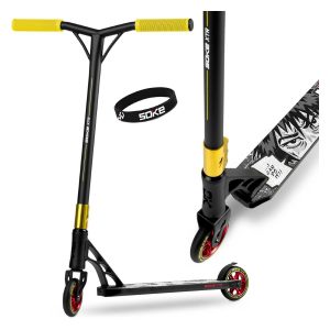 Freestyle roller Soke Pro fekete és sárga