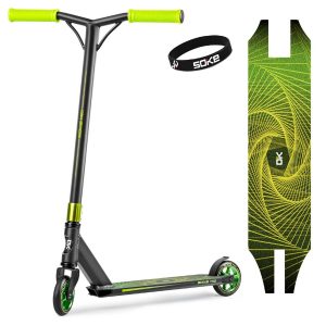 Freestyle robogó Soke Pro sárga zöld