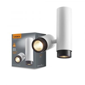 Mennyezeti spot lámpa GU10 | VIDEX OTTO WHITE - a belső lámpa modern lakások, bárok, éttermek, kávézók stb. megvilágítására szolgál.