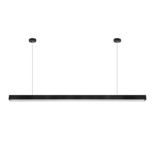 LED lineáris lámpa - fekete semleges fehér (1)