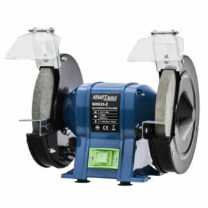 Asztali kéttárcsás csiszoló, 1500 W, piros | KD533-Z