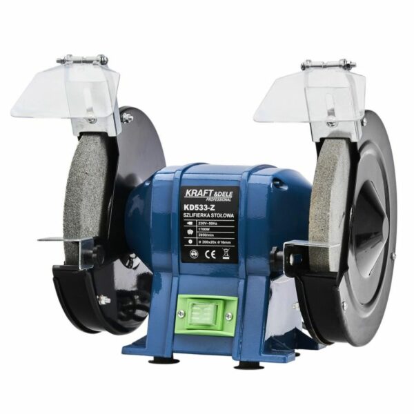 Asztali kéttárcsás csiszoló, 1500 W, piros | KD533-Z