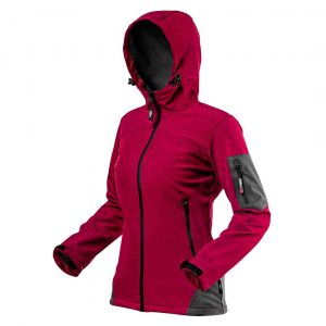 A NEO női softshell női kabát vízálló, szélálló és légáteresztő. A kabát formázott szabású, könnyű, kényelmes és meleg.