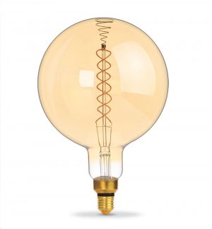 LED izzó, szabályozható, G200, 8 W, VIDEX | A G200FASD-08271 tökéletes megoldás, ha dekoratív világítást és energiahatékonyságot keres.
