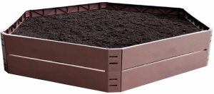 Emelt ágy, 132x25 cm, 6 részes, Strend Pro | A 2212161 kényelmet, könnyebb hozzáférést biztosít, rossz minőségű talajú kertekbe jelent megoldást.