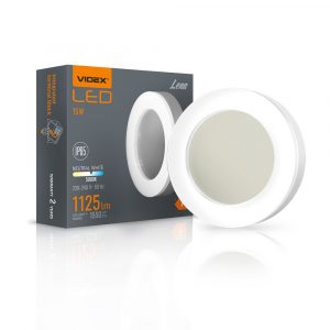 Fali lámpa, 15 W, semleges fehér, Videx | A BHFR-155 magánházak kültéri területeinek általános vagy dekoratív megvilágítására szolgál.