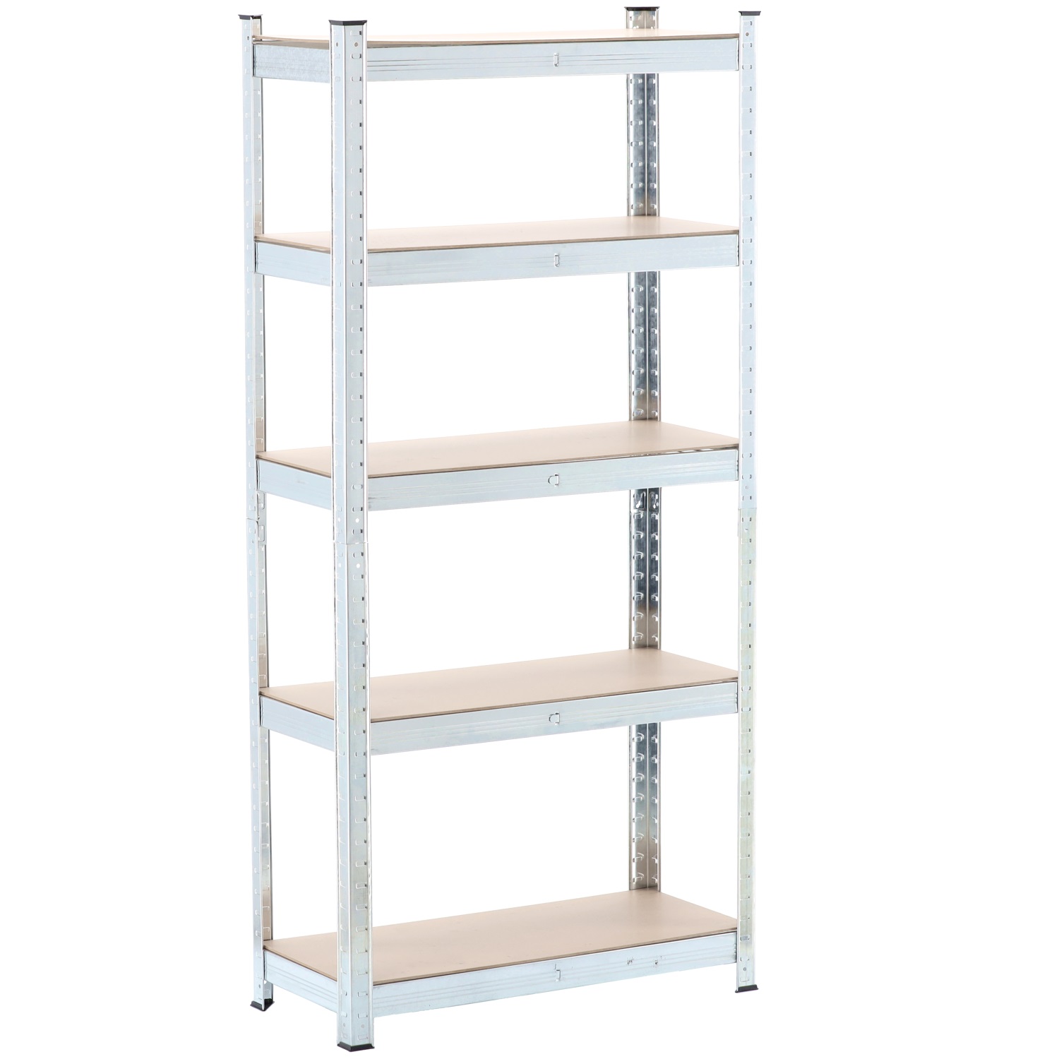 Fém tárolóállvány, 150x70x30 cm, 750 kg | ezüst Fém tárolóállvány, 150x70x30 cm, 750 kg | ezüst