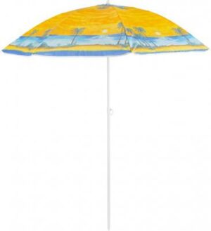 Kerti napernyő, 180 cm, 19/22 mm | Strand ideális védelem a forró napsütés ellen a nyári napokon.