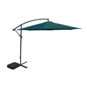 Kerti napernyő, 300 mm, zöld, 42 mm, PE | A DEMI ideális védelem a forró napsütés ellen a nyári napokon.