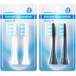 Tartozékok sonic fogkeféhez, B3/B4, 2 db | Berdsen alaposan tisztít, és egyben segít csökkenteni a lepedéket. Javítják az íny állapotát.