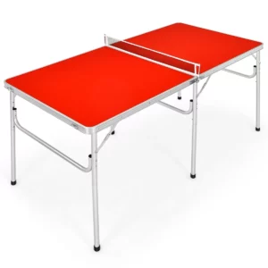 Asztali asztaliteniszhez, piros | + a kiegészítők ideálisak az ünnepségek vagy hétköznapok változatossá tételéhez. Beltéren és kültéren is használható.