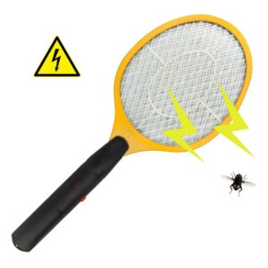 Elektromos rovarfogó, sárga, 460 x 180 x 30 mm | Demo, nem mérgező, vegyszerek nélkül befogja a rovarokat, elemmel működik, szigetelt felület a biztonságos kezelés érdekében