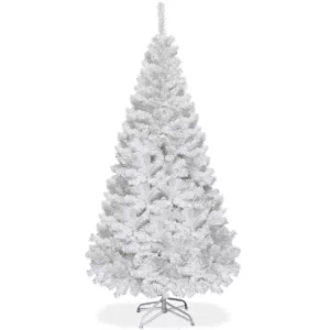 Fehér karácsonyfa | A 180 cm a karácsonyi dekoráció kiemelkedő középpontja lesz. Varázsoljon egyedi karácsonyi hangulatot otthonába!