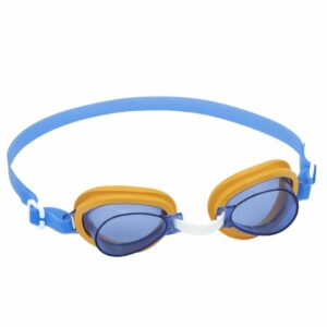 Gyermek úszószemüveg, kék, Bestway | 21002-öt értékelni fogják azok, akik szeretnek a vízi környezet megfigyelésére összpontosítani.
