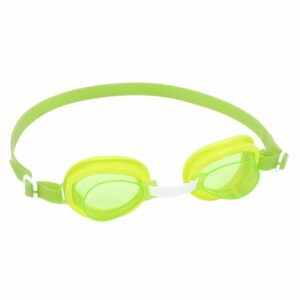 Gyermek úszószemüveg, zöld, Bestway | 21002-öt értékelni fogják azok, akik szeretnek a vízi környezet megfigyelésére összpontosítani.