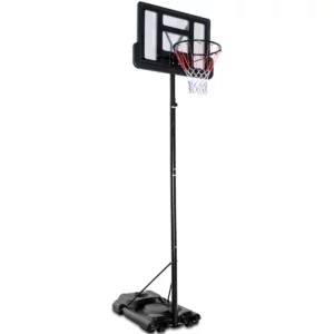 Kosárlabda karika, állítható | 3,5 m időjárásálló, így kültéren és beltéren is használható.