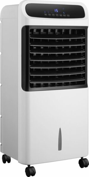 Léghűtő, 4 az 1-ben, 80 W, Strend Pro | A BL-198DL olyan funkciókat kínál, mint: ventilátor, párásító, hűtő és légtisztító.