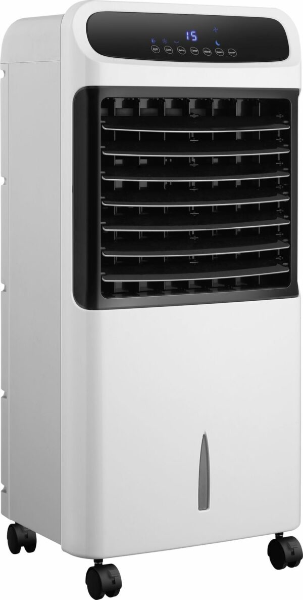 Léghűtő, 4 az 1-ben, 80 W, Strend Pro | A BL-198DL olyan funkciókat kínál, mint: ventilátor, párásító, hűtő és légtisztító.