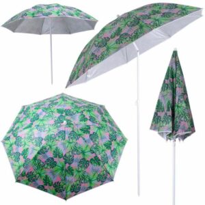 Kerti napernyő, kapucnival, 150 cm | zöld leveleit, megfelelő mennyiségű árnyékot biztosít, és megvéd a nap káros sugaraitól