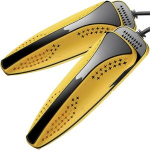 Cipőszárító, Trizand | A 15 W cipő szárítására szolgáló eszköz, különösen a nedvességet könnyen felszívó anyagokból készültek esetében.