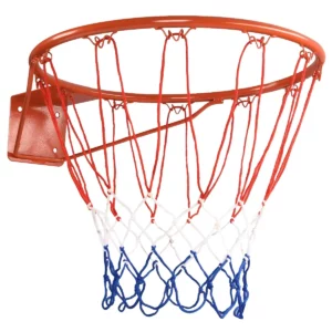 Fali kosárlabda karika | Az 55 x 45 x 12,5 cm minden kosárlabdázó számára elengedhetetlen. Kiváló minőségű PE anyagból készült, ellenáll a napnak és az esőnek,