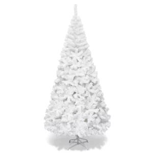 Fehér karácsonyfa | A 210 cm a karácsonyi dekoráció kiemelkedő középpontja lesz. Varázsoljon egyedi karácsonyi hangulatot otthonába!