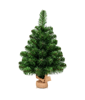 Kis mesterséges karácsonyfa | 60 cm-es, kivilágítatlan, szobája sarkába helyezhető gyönyörű virágcserépnek, ez a legjobb választás az Ön számára!