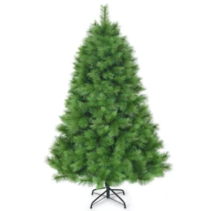 Mesterséges karácsonyfa, fenyő | 180 cm, tűi soha nem hagynak cserben, szemet gyönyörködtető friss megjelenést kölcsönöznek neki.