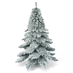 Mesterséges karácsonyfa hóval | 180 cm, varázslatos hangulatot varázsol otthonába. Tartozik hozzá egy erős fém állvány is.