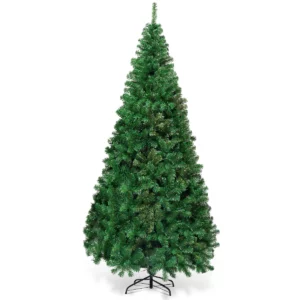 Mesterséges karácsonyfa masszív állvánnyal | 150 cm, biztonságos, ünnepi és családi karácsonyi hangulatot hoz minden otthonba.