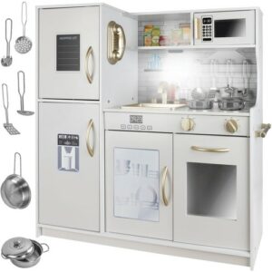 Gyerekkonyha 22117, fa, krém | Kruzzel