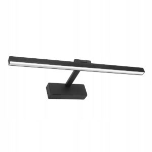 Fürdőszobai fali lámpa, fekete, 50cm | 4000K