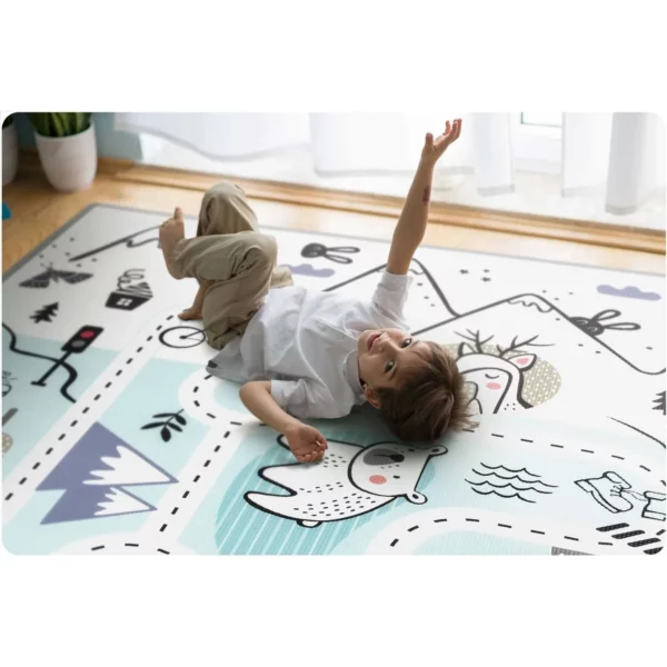Játék oktató szőnyeg gyerekeknek
