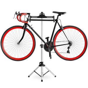 Kerékpárszerviz állvány MB2, ezüst, 30 kg | HUMBERG ideális minden típusú kerékpárjavításhoz, karbantartáshoz és beállításhoz.